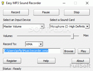 audio record wizard license code